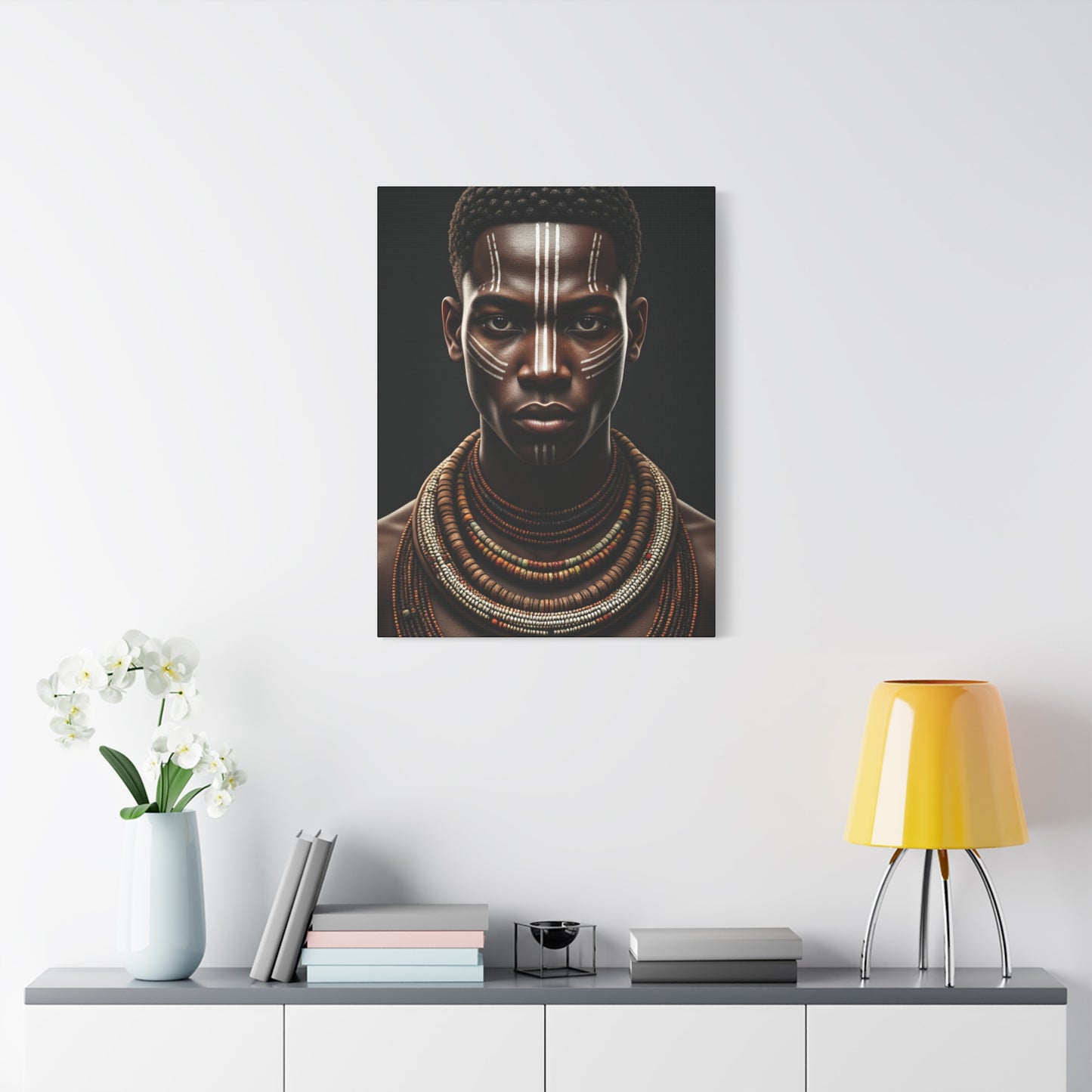 Tribal Warrior Legacy Wall Art & Canvas Prints