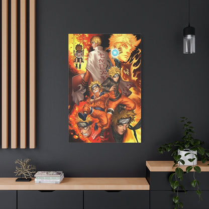 Naruto Generations Legacy Poster Wall Art & Canvas Print