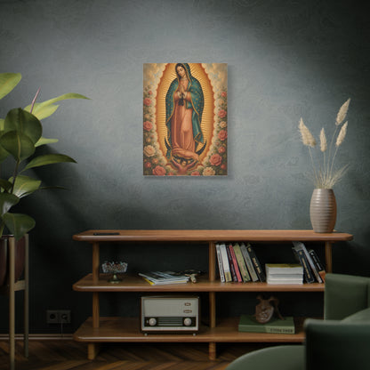 Our Lady of Guadalupe Sacred Icon Wall Art & Canvas Print