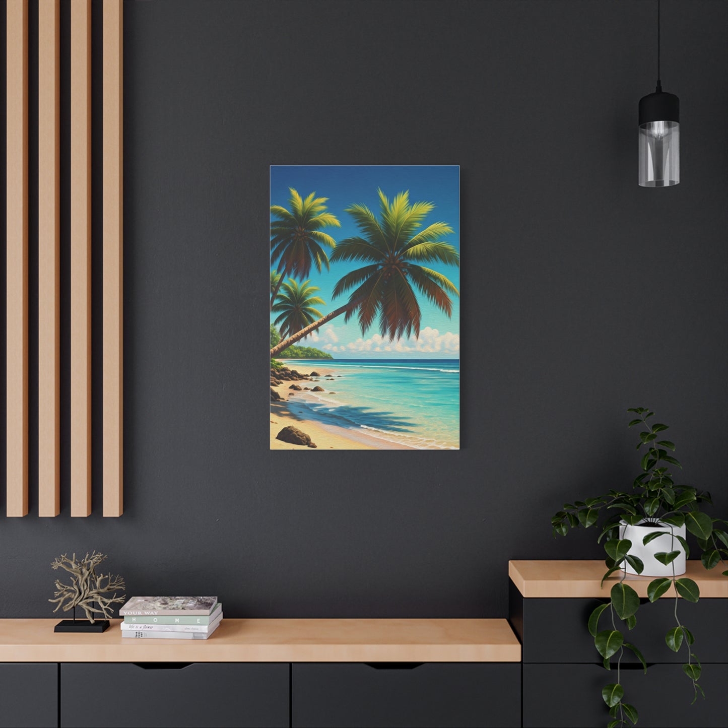 Palm Cove Ocean Breeze Wall Art & Canvas Prints