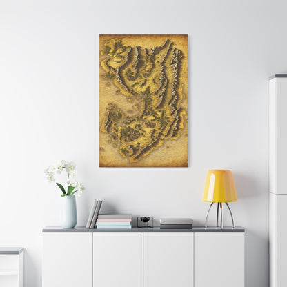 Ancient Realm Map Wall Art & Canvas Prints