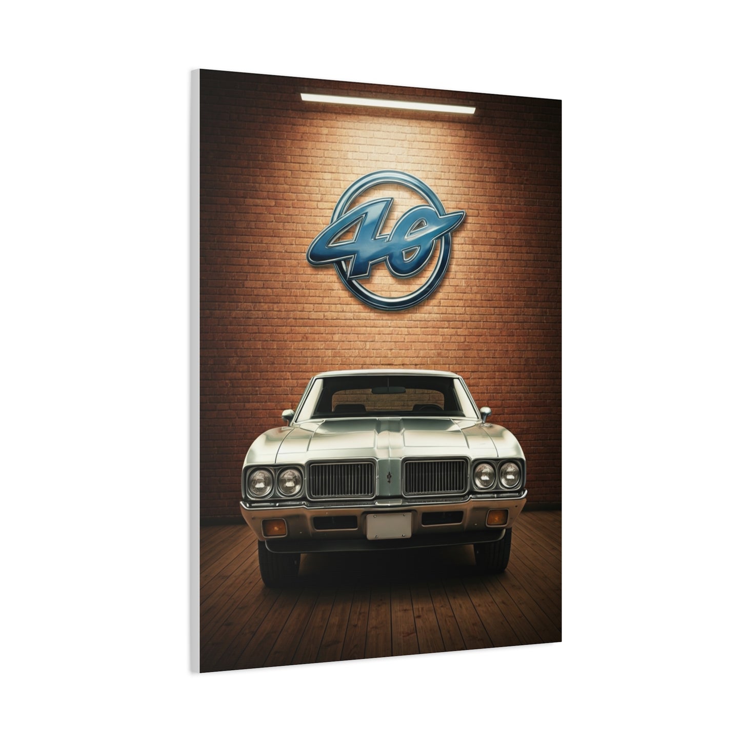 Oldsmobile 442 Heritage Display Wall Art & Canvas Prints