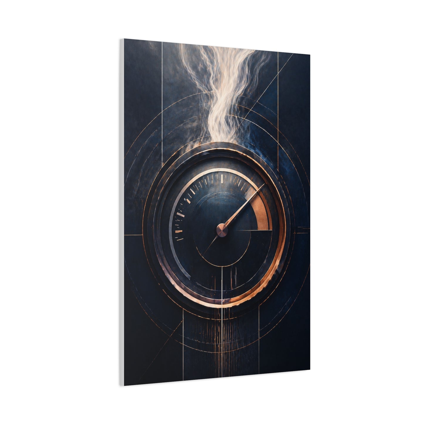 Performance Gauge Abstract Wall Art & Canvas Print