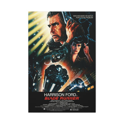 Blade Runner Movie Poster Wall Art & Canvas Print