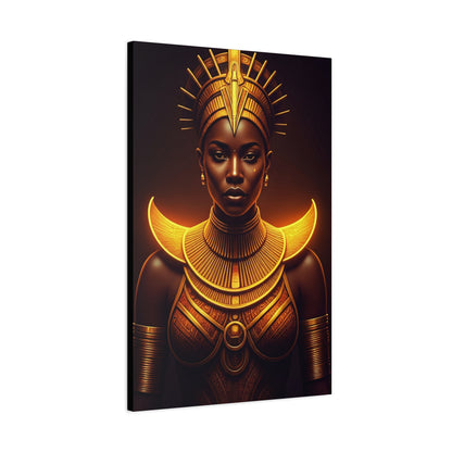 Royal Sun Warrior Queen Wall Art & Canvas Prints