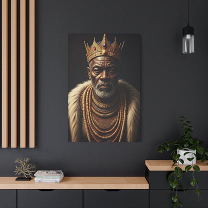 Crowned King of Legacy Wall Art & Canvas Prints