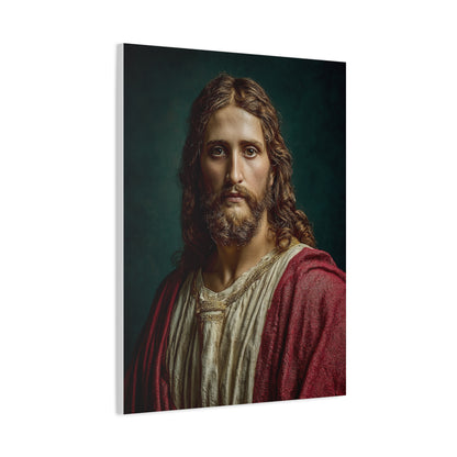 Christ Portrait Contemporary Devotional Wall Art & Canvas Print