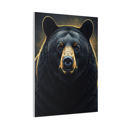 Warm Light Bear Close-Up Wall Art & Canvas Prints