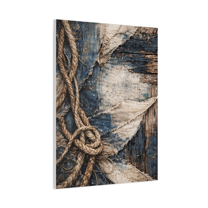 Maritime Heritage Collage Wall Art & Canvas Print