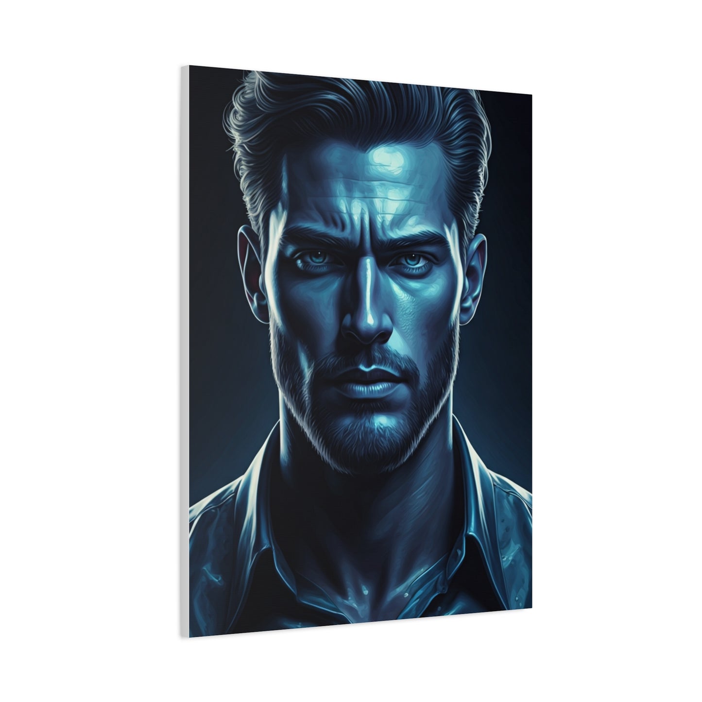 Midnight Resolve Portrait Wall Art & Canvas Prints
