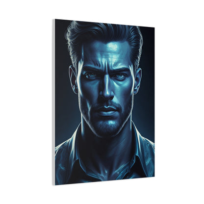 Midnight Resolve Portrait Wall Art & Canvas Prints