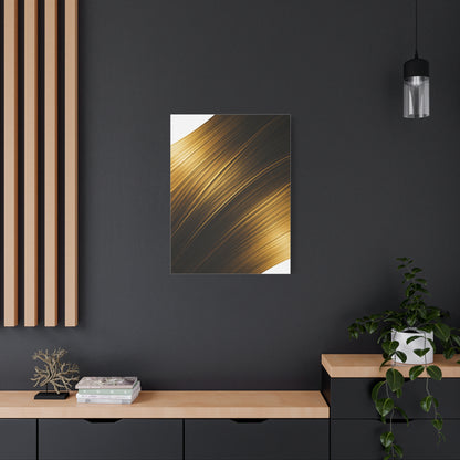 Golden Drift Abstract Wall Art & Canvas Prints