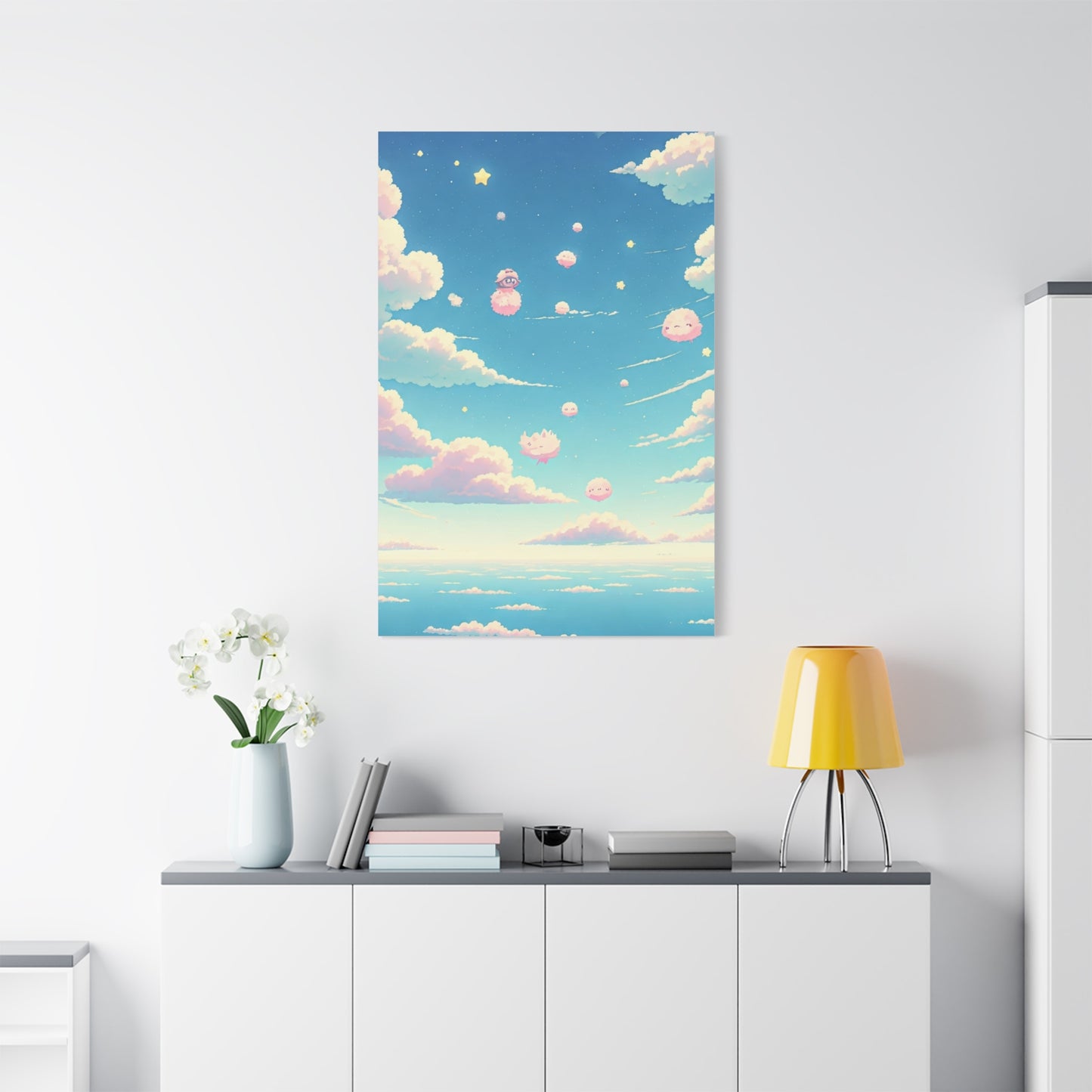 Dreamy Cloud Sky Wall Art & Canvas Prints