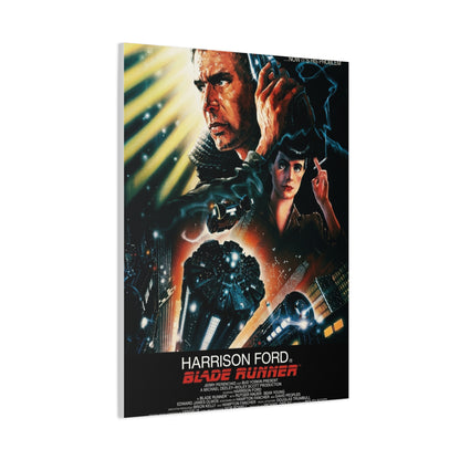 Blade Runner Movie Poster Wall Art & Canvas Print