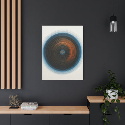 Circular Depth Abstract Wall Art & Canvas Prints