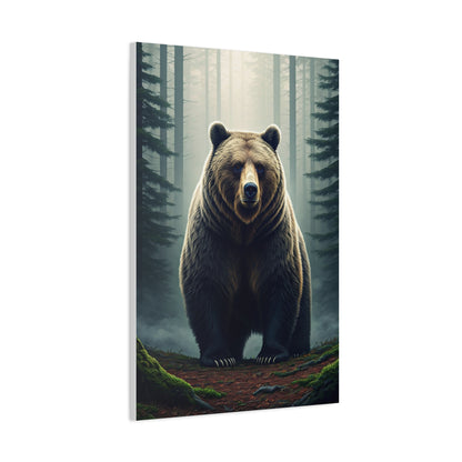 Majestic Forest Grizzly Bear Wall Art & Canvas Prints