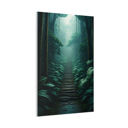 Pathway Through the Mist Wall Art & Canvas Prints