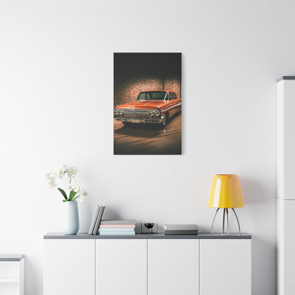 Chevrolet Impala Full Size Classic Garage Wall Art & Canvas Prints