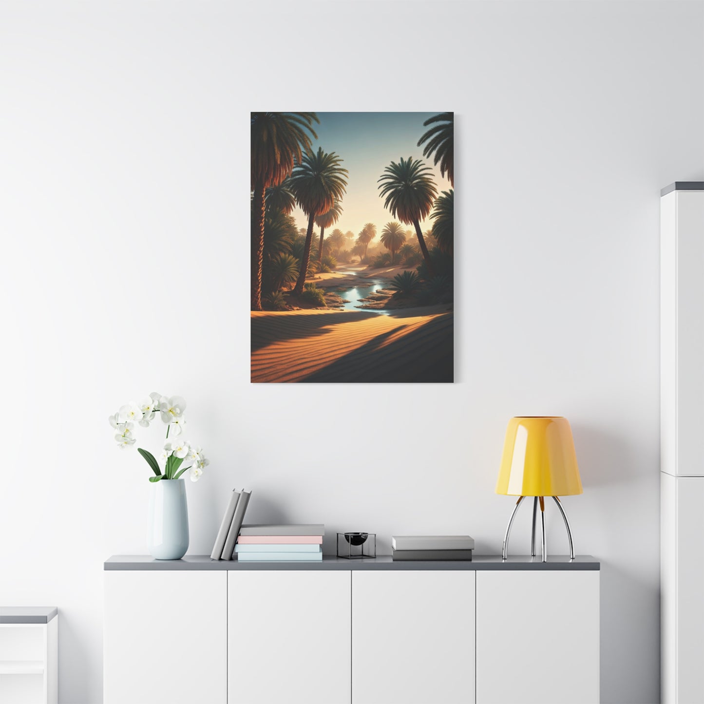Desert Oasis Serenity Wall Art & Canvas Prints