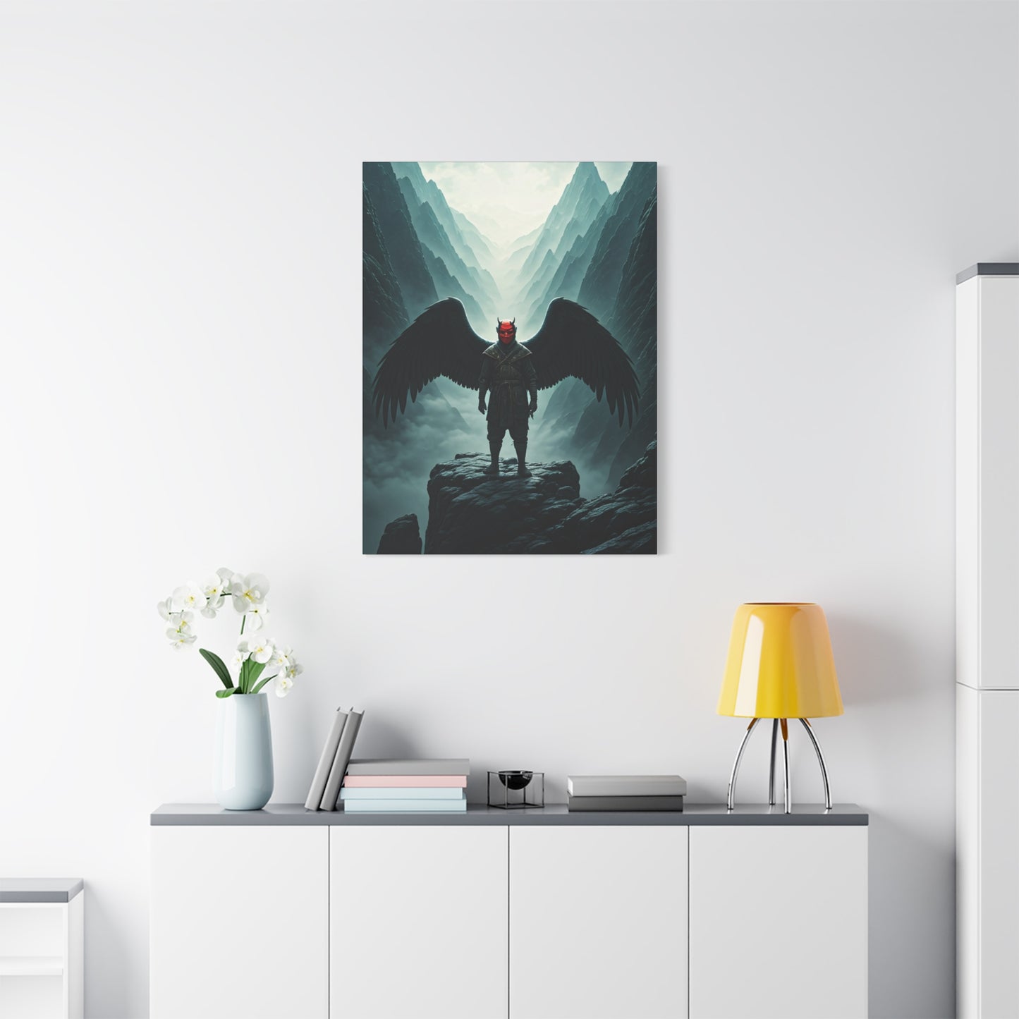 Dark Angel Warrior Wall Art & Canvas Prints