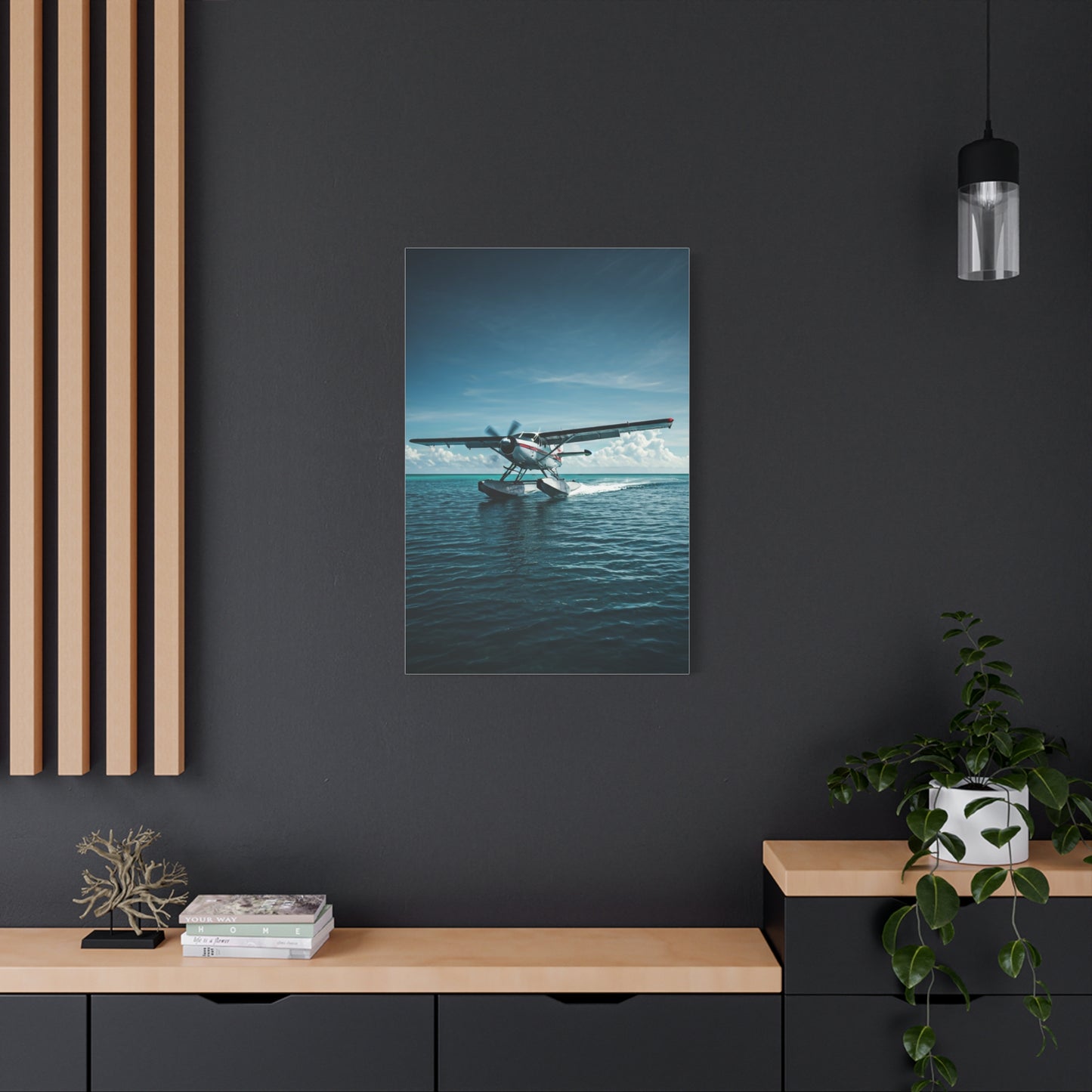 Seaplane Landing Adventure Wall Art & Canvas Prints