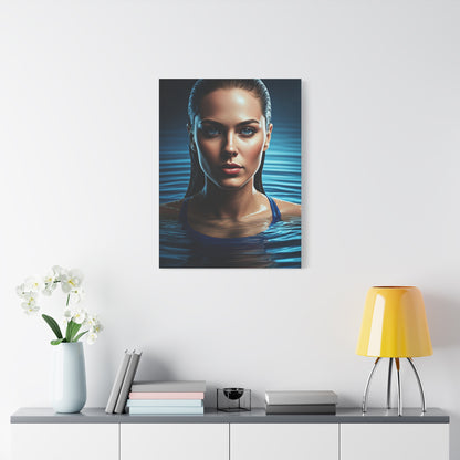 Still Waters Portrait Wall Art & Canvas Prints