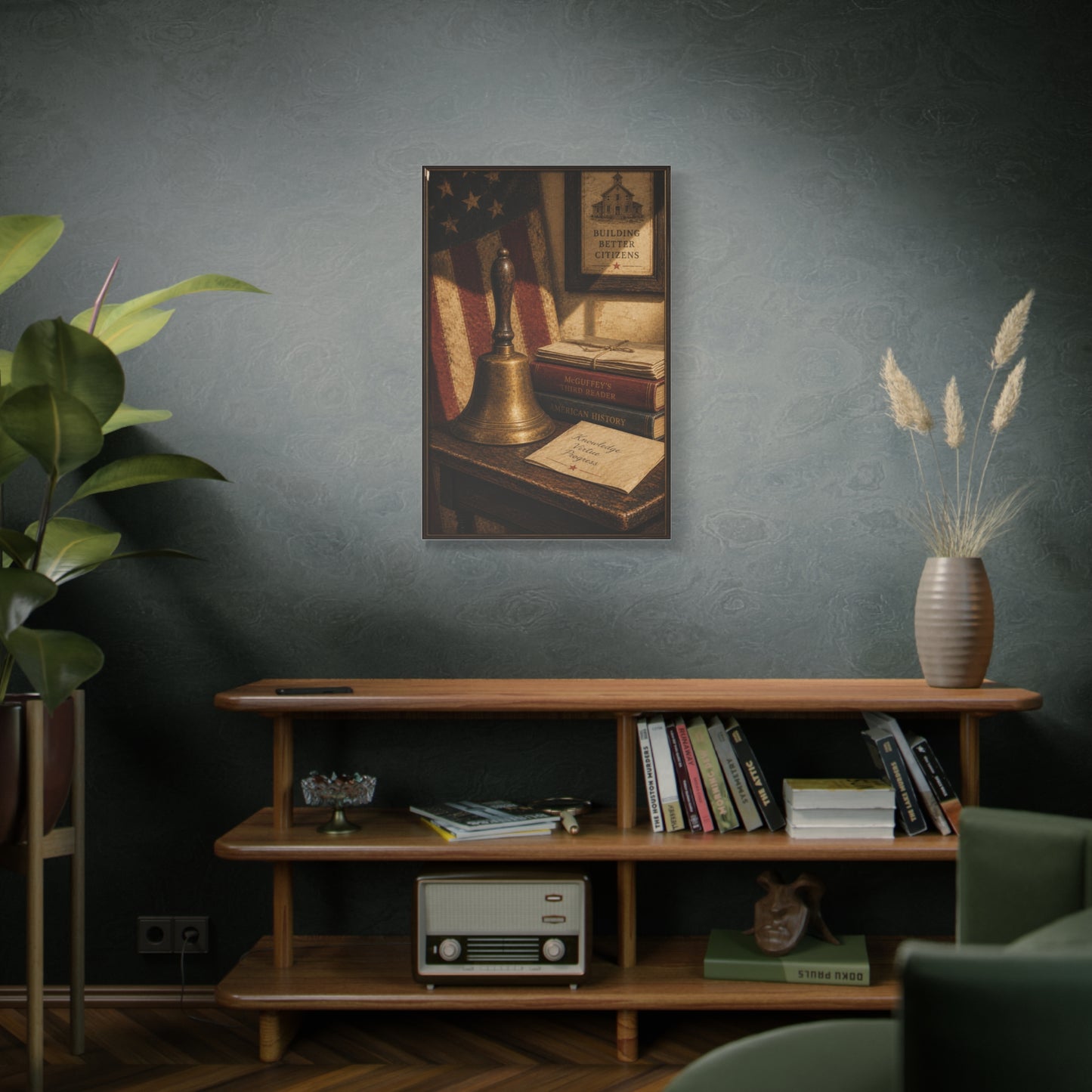 Vintage Americana Heritage Still Life Wall Art & Canvas Print