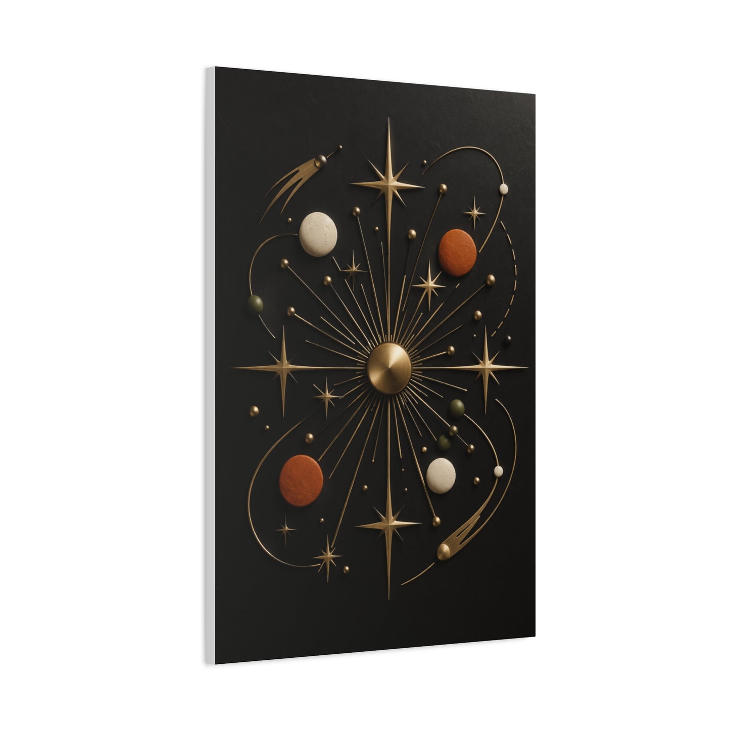 Atomic Starburst Constellation Wall Art & Canvas Print