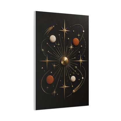 Atomic Starburst Constellation Wall Art & Canvas Print