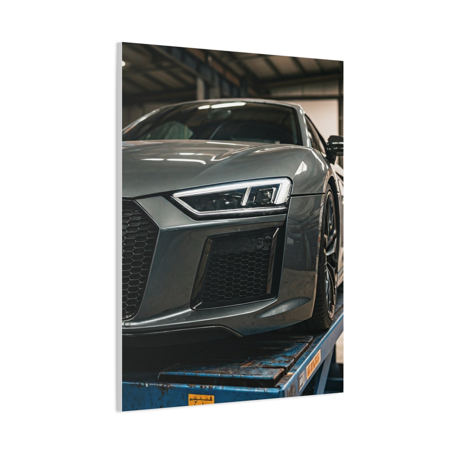 Audi R8 Performance Tuning Bay Wall Art & Canvas Prints