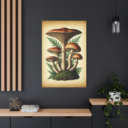 Mushroom Illustration Collection Wall Art & Canvas Prints