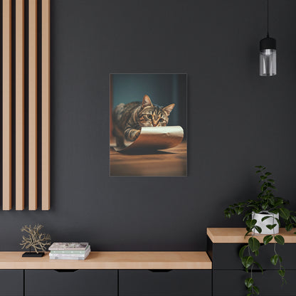 Curious Cat Moment Wall Art & Canvas Prints