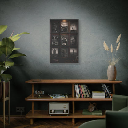 Executive Lounge Gallery Grid Wall Art & Canvas Print