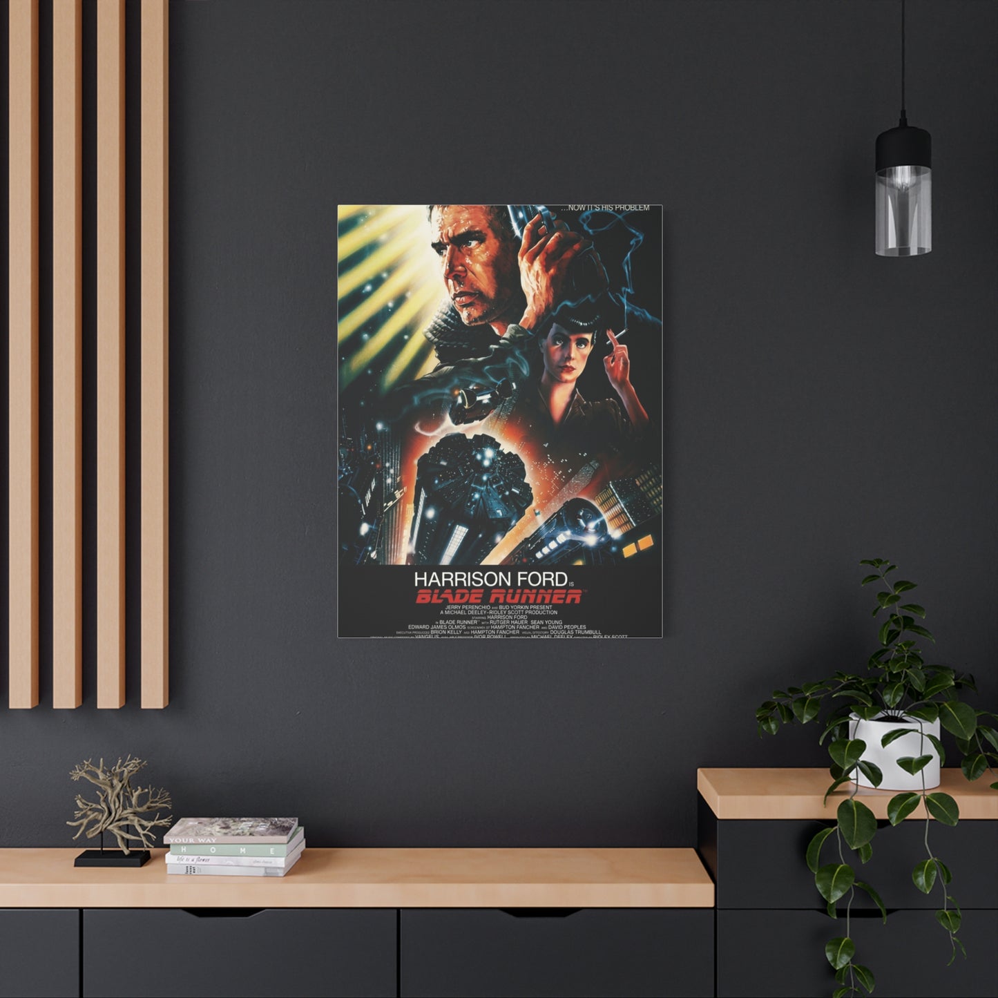 Blade Runner Movie Poster Wall Art & Canvas Print