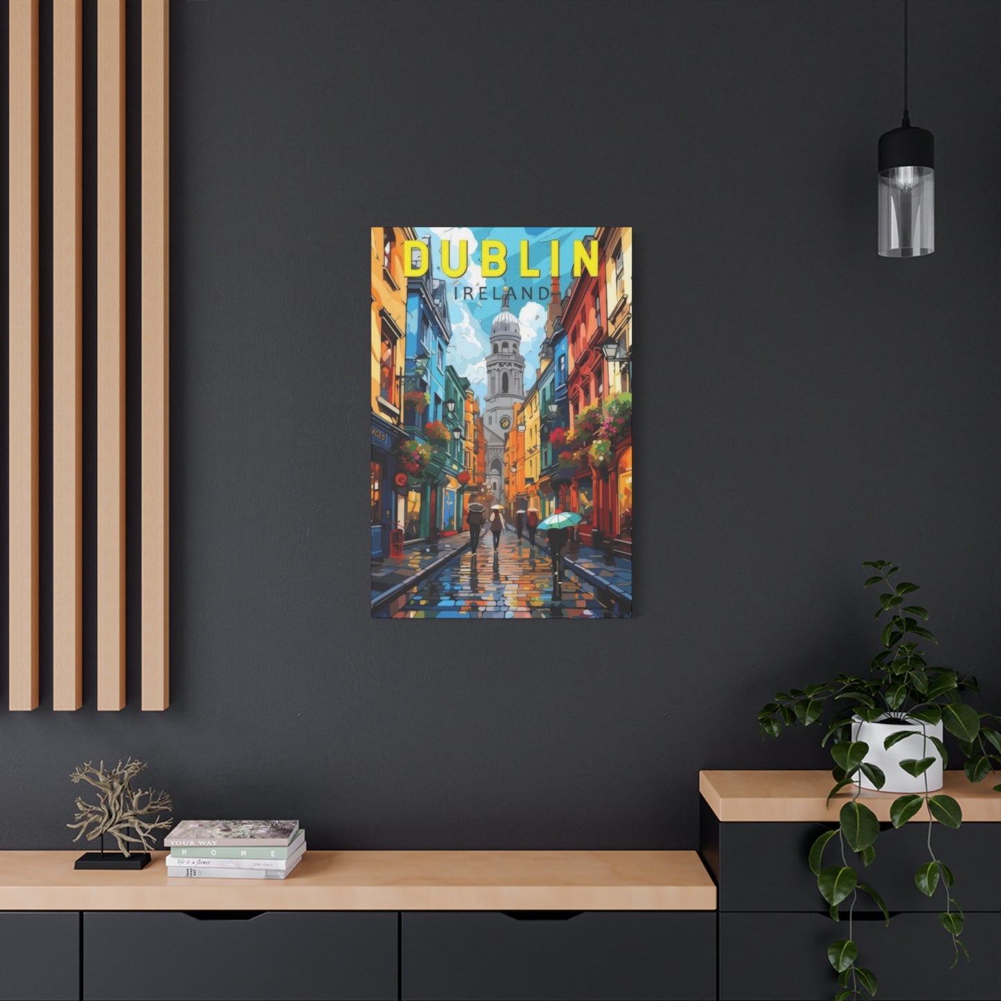 Dublin Ireland Wall Art & Canvas Prints