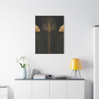 Midnight Archway Art Deco Wall Art & Canvas Prints