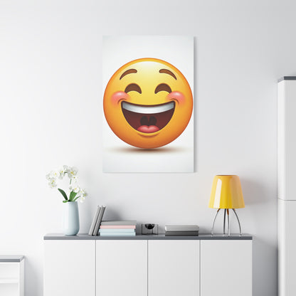 Radiant Joy Smile Wall Art & Canvas Prints