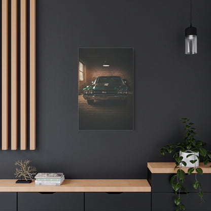 Chevrolet El Camino SS Classic Workshop Wall Art & Canvas Prints