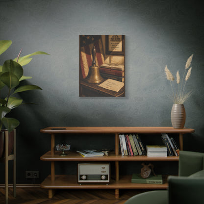 Vintage Americana Heritage Still Life Wall Art & Canvas Print