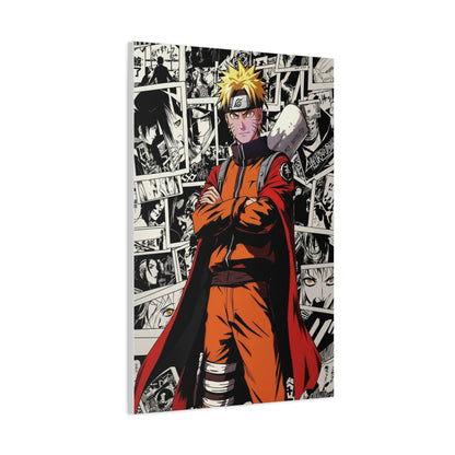 Naruto Sage Mode Poster Wall Art & Canvas Print