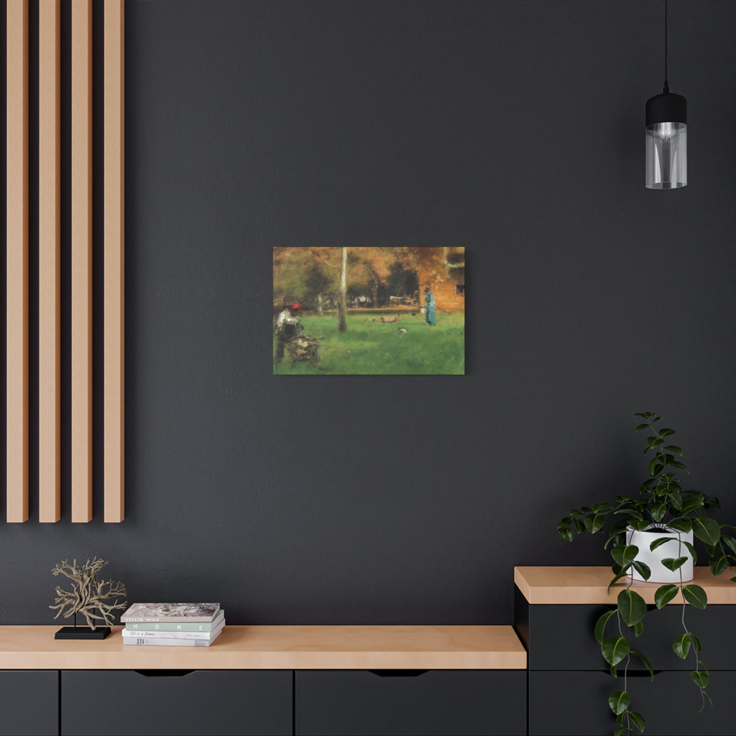 The Old Barn George Inness Wall Art & Canvas Prints