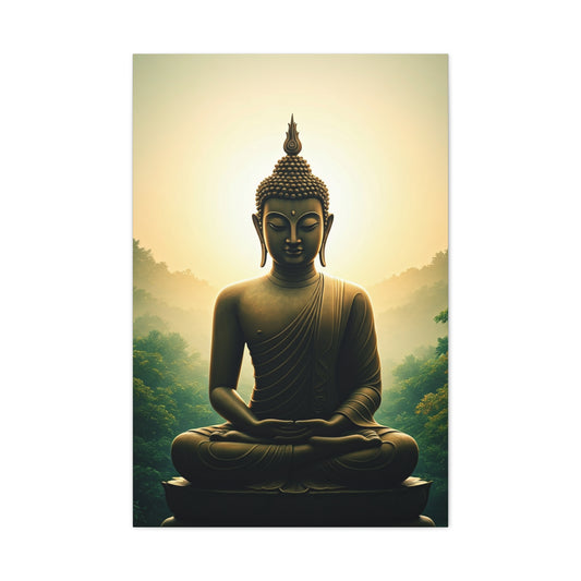 Radiant Enlightenment Buddha Wall Art & Canvas Prints