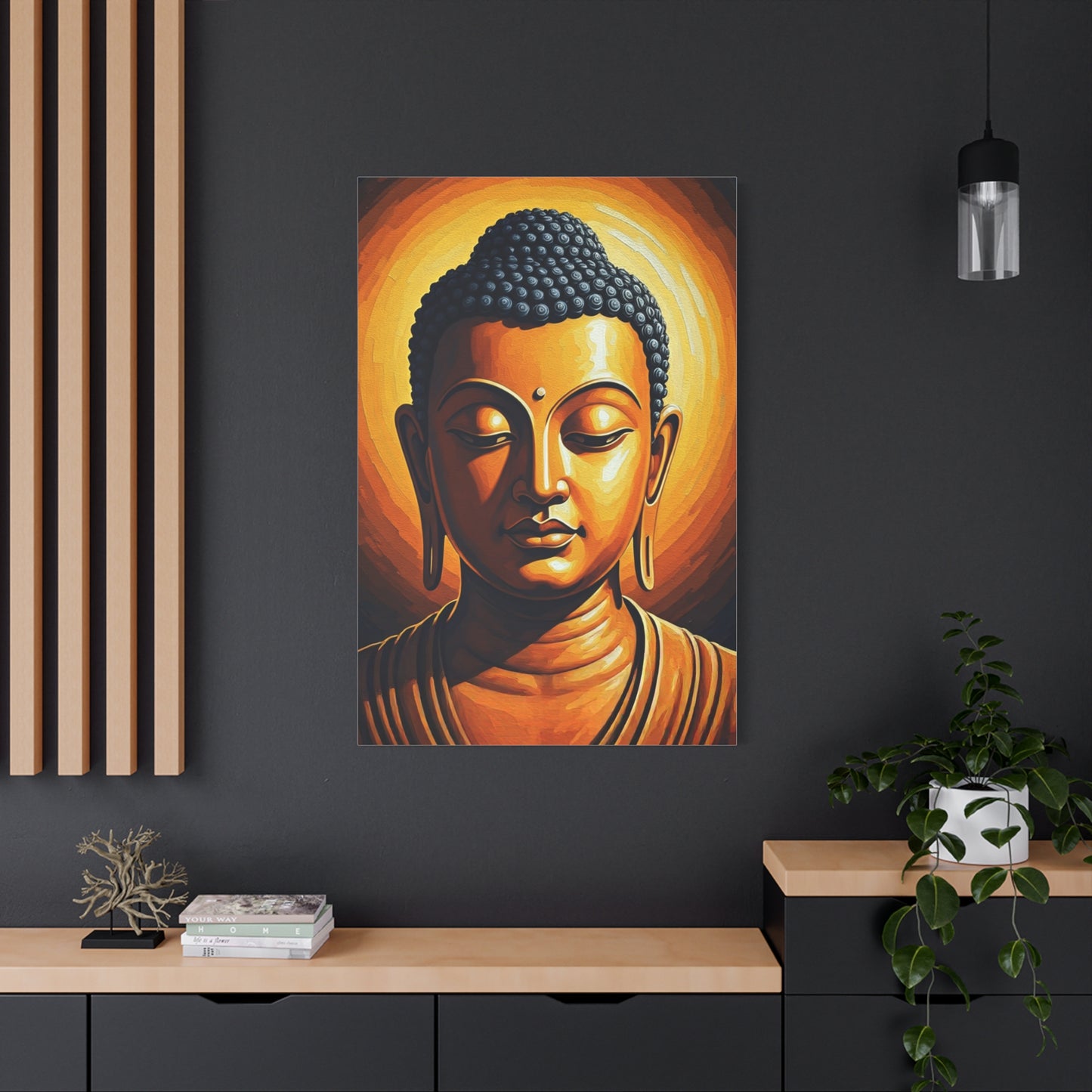 Eternal Peace Buddha Radiance Wall Art & Canvas Prints