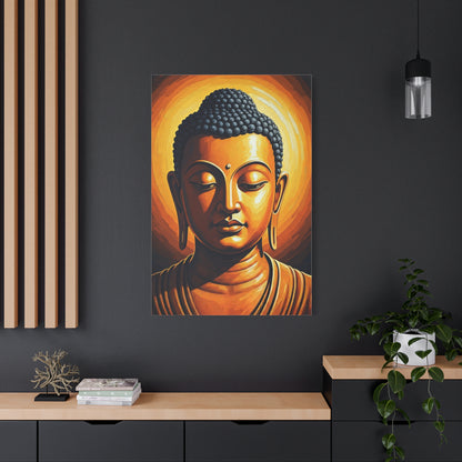 Eternal Peace Buddha Radiance Wall Art & Canvas Prints