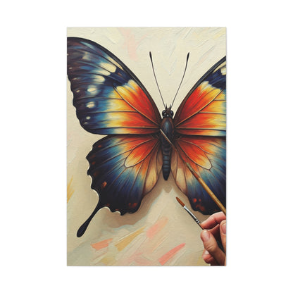 Painter’s Touch Butterfly Detail Wall Art & Canvas Prints