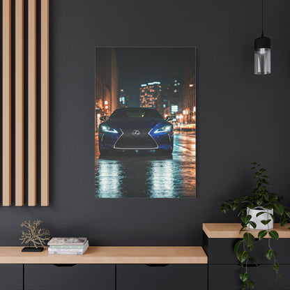 Lexus LC 500 City Night Sophistication Wall Art & Canvas Prints