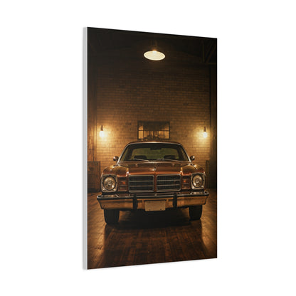 Dodge Aspen R/T Barn Garage Atmosphere Wall Art & Canvas Prints