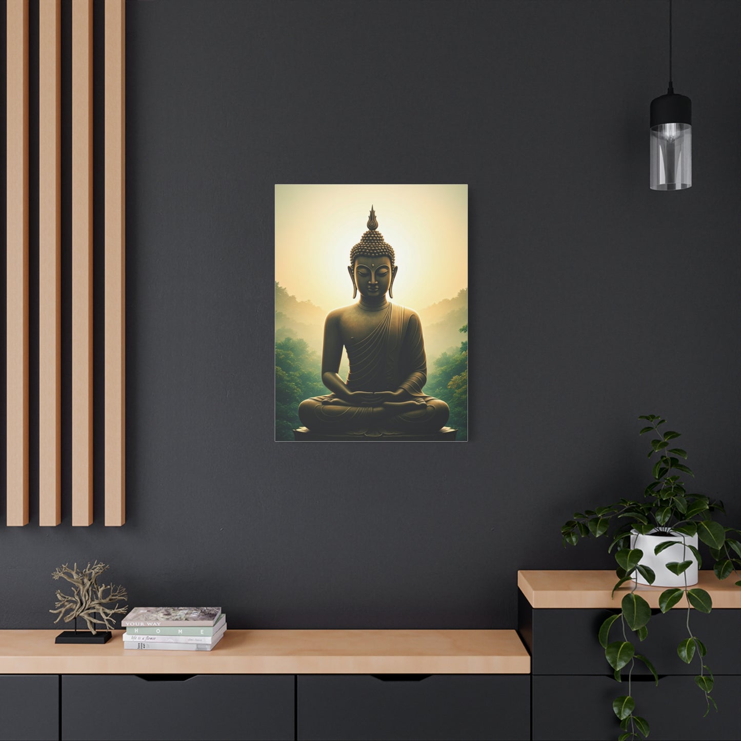 Radiant Enlightenment Buddha Wall Art & Canvas Prints