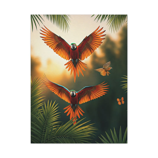 Flight of Birds Wall Art & Canvas Prints