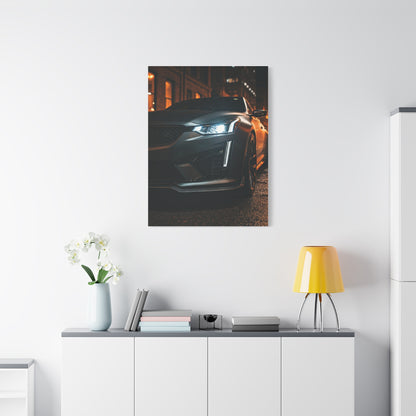 Cadillac CT5-V Blackwing Urban Aggressiveness Wall Art & Canvas Prints